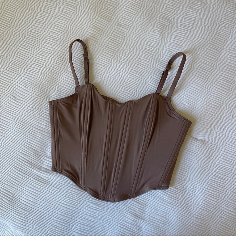 Gilly Hicks Brown Camisole Top